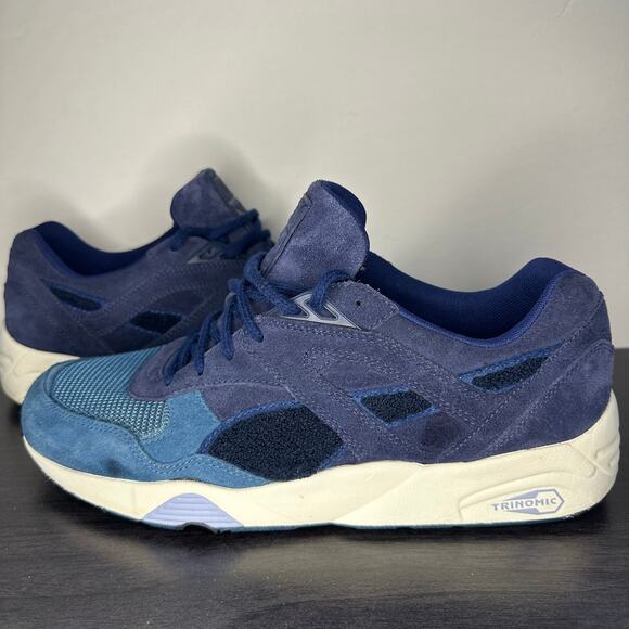 Puma R698 Brooklyn We Go Hard Bluefield Men's Shoe Size 10.5 - Picture 1 of 6